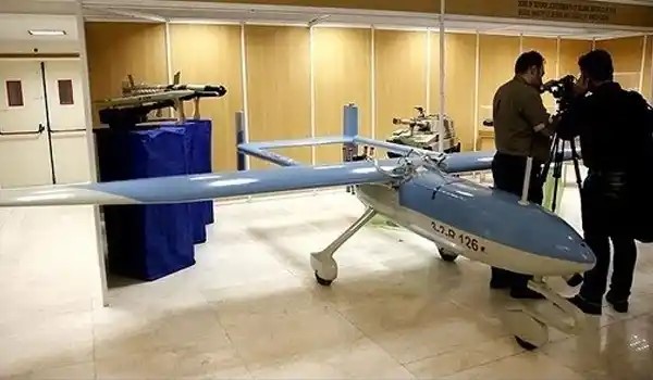 Ababil-3 Iranian Unmanned Aerial Vehicle (UAV) (C)